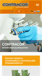 Mobile Screenshot of contracor.com.pl